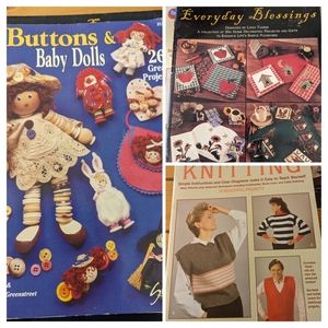 Arts and Crafts DIY Booklets